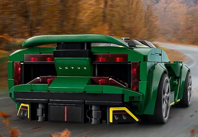 LEGO Speed Champions 76907 Lotus Evija Prezent