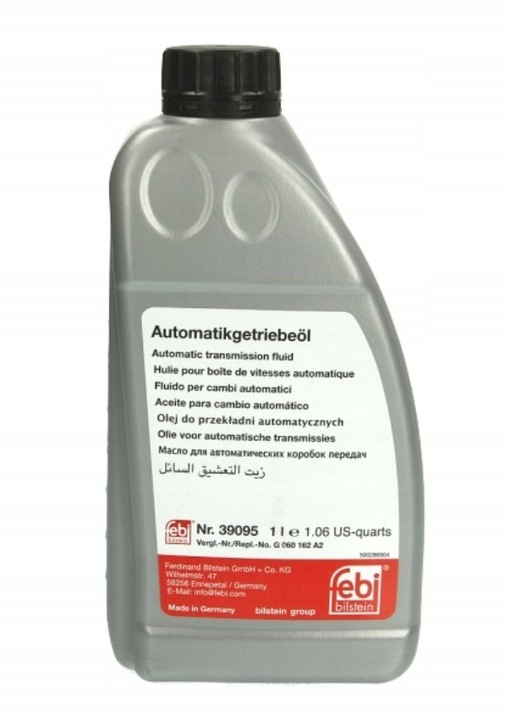 FEBI OLEJ ATF 1L HYDRAULICZNY/ 345.0/ ZIELONY