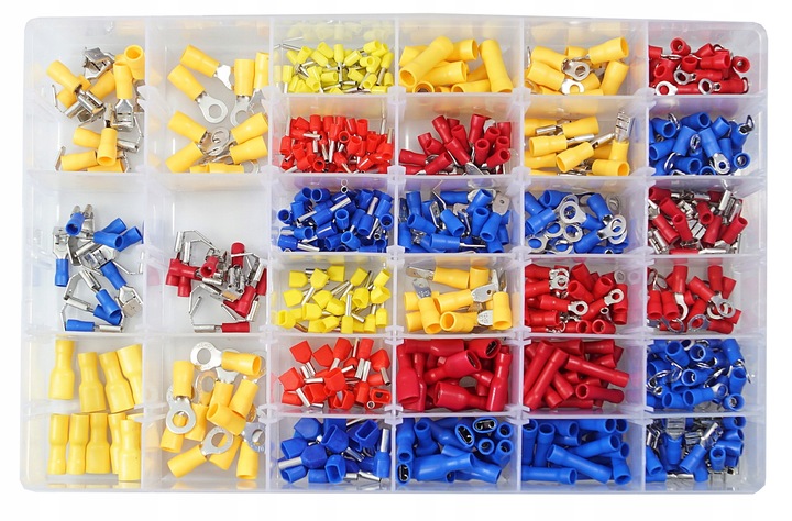 SZCZYPCE ZACISKARKA ZESTAW TULEJEK KONEKTORÓW 600