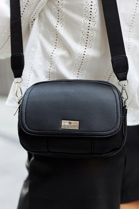 Peterson listonoszka damska torebka lekka pojemna na ramię z paskiem