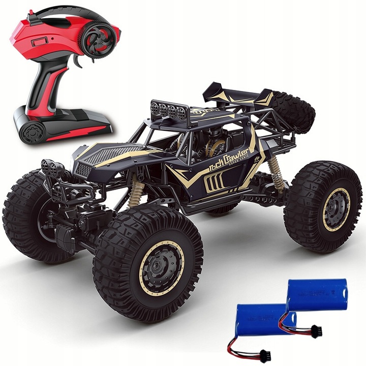 SAMOCHÓD ZDALNIE STEROWANY 4x4 METAL GIGANT 51cm