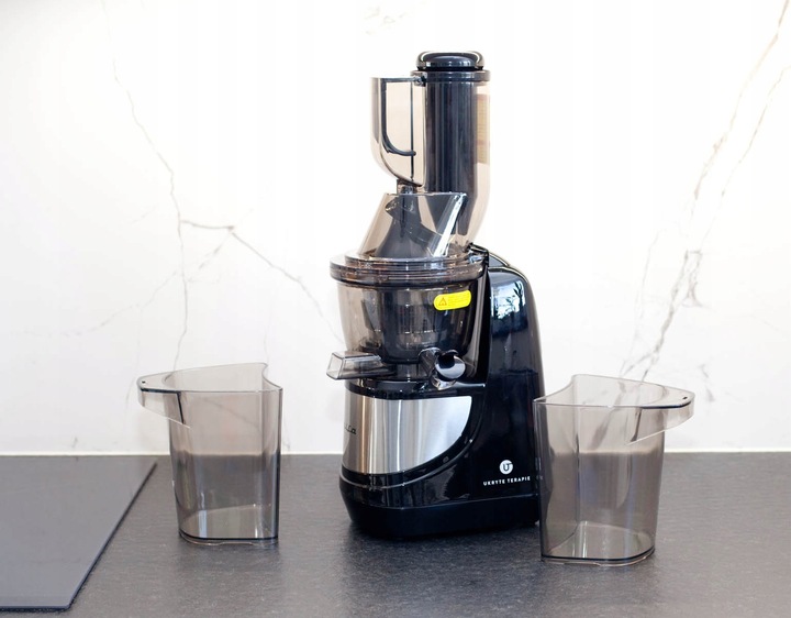 WYCISKARKA WOLNOOBROTOWA GRASS SOKOWIRÓWKA CZARNA MAX DUŻY OTWÓR BERLINGER