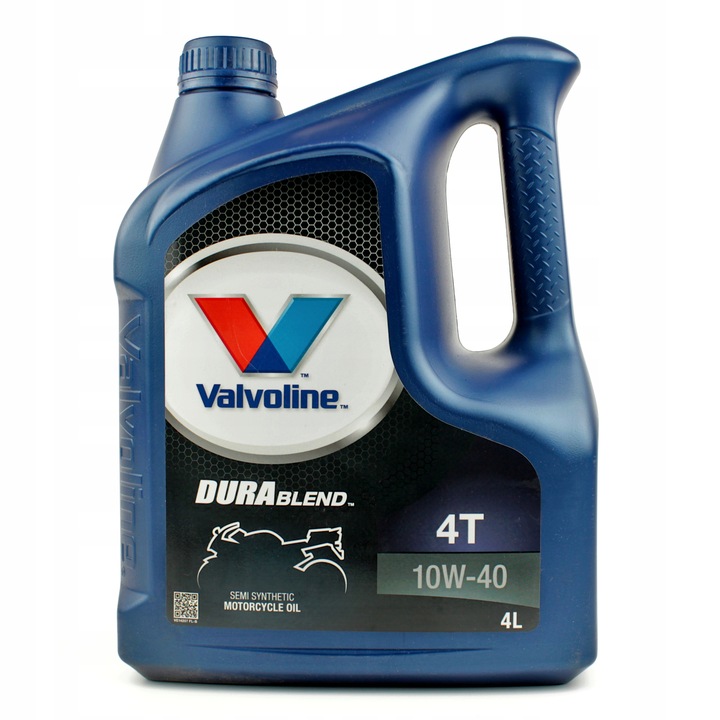 Olej silnikowy Valvoline DURABLEND 4T 4 l 10W-40
