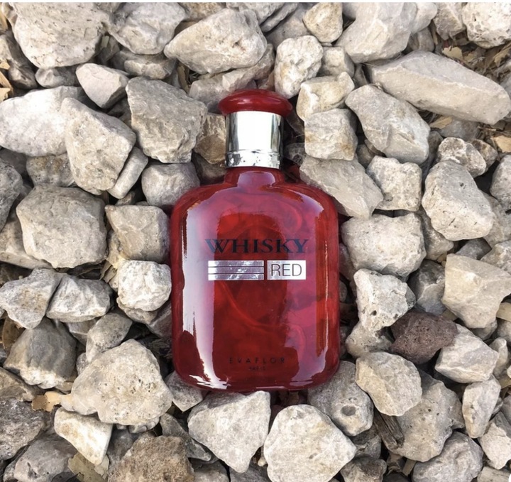 WHISKY EDT MEN RED 100 ML