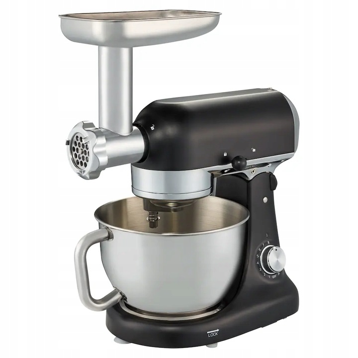 ROBOT PLANETARNY 2w1 1000W+PRZYSTAWKA DO MIELENIA MIĘSA MEDION PREMIUM