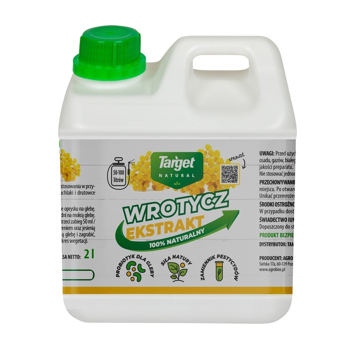 Wrotycz – Ekstrakt Na Pędraki – 2 l Target