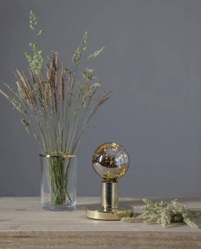 Żarówka LED E27 G95 Dekoracyjna DEW DROP B.Ciepła