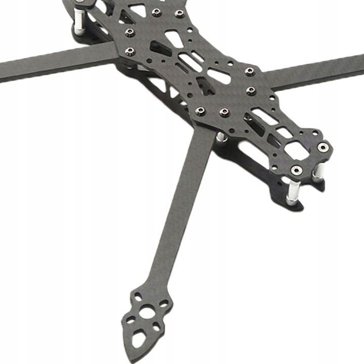 7-calowa rama drona wyścigowego FPV Zestaw ramy quadkoptera z włókna