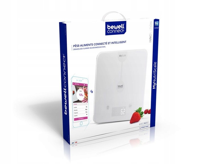 WAGA KUCHENNA INTELIGENTNA kcal polska aplikacja!