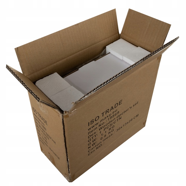 Drewniany Zestaw Małego Doktora Lekarz Dentysta dla Dzieci Prezent