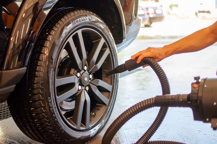 DMUCHAWA DO OSUSZANIA KAROSERII SAMOCHODU 2800W