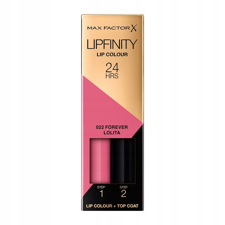 MAX FACTOR Długotrwała Pomadka Lipfinity 22 Lolita