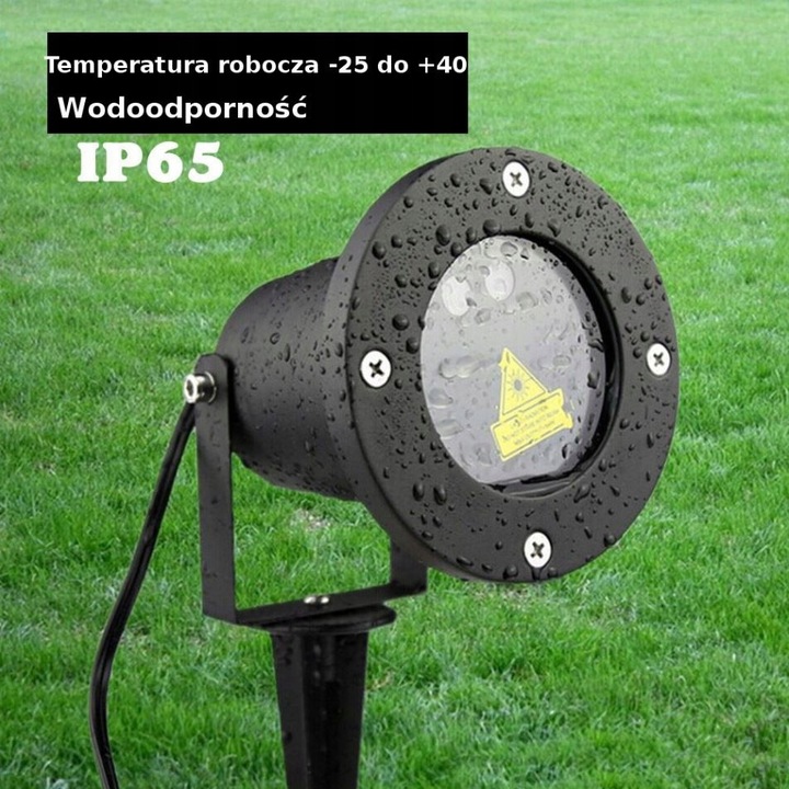 PROJEKTOR LASEROWY ŚWIĄTECZNY LASER RG LAMPKI KOLORY 8w1 STAR SHOWE PREZENT