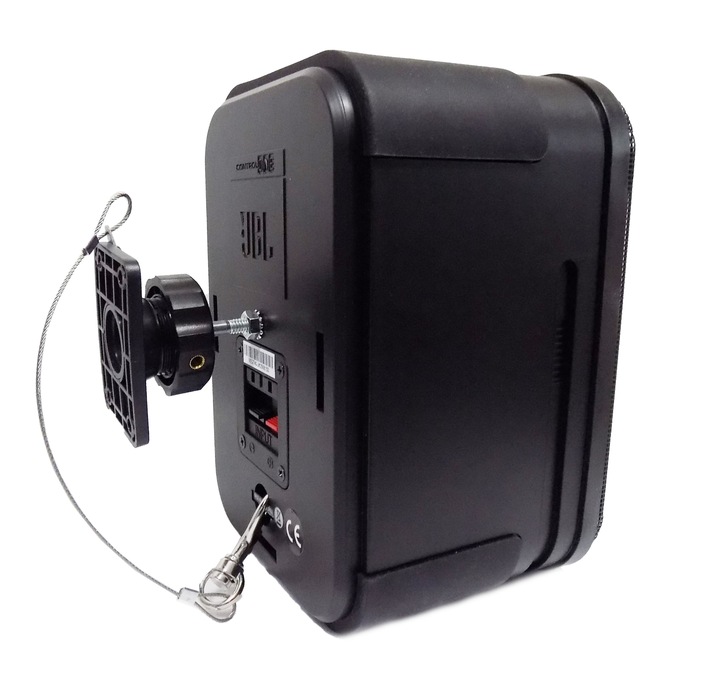 4 KOLUMNY NAŚCIENNE SUFITOWE NATYNKOWE JBL WZMACNIACZ BLUETOOTH USB SD AUX