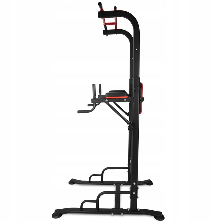 DRĄŻEK STACJONARNY WIELOFUNKCYJNY DO PODCIĄGANIA PORĘCZE DO ĆWICZEŃ DIPÓW