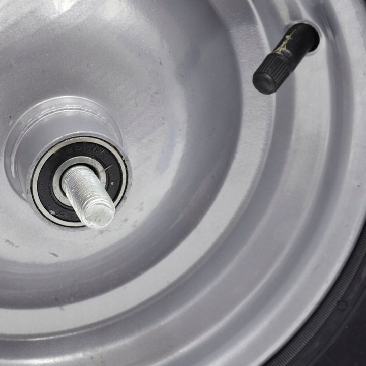 KOŁO KÓŁKO DO TACZKI TACZEK 4.00-8 400-8 400x8 8PR MOCNE Z DĘTKĄ POMPOWANE