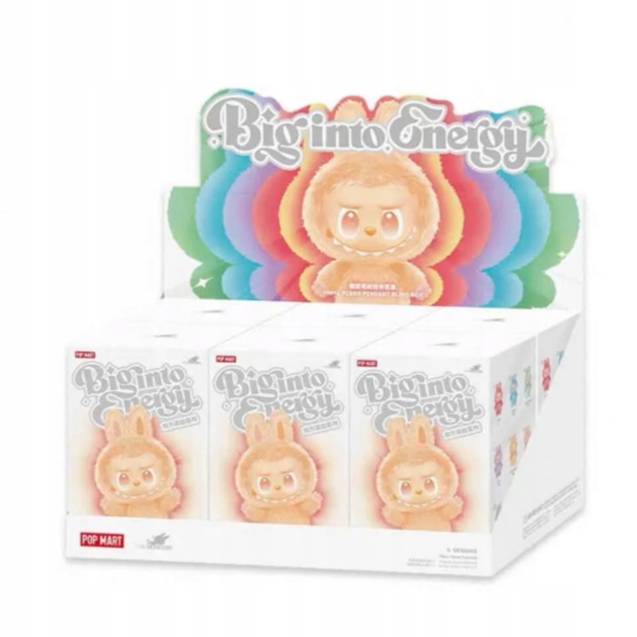 LABUBU BLIND BOX BRELOK MASKOTKA NIESPODZIANKA PLUSZOWA LALKA