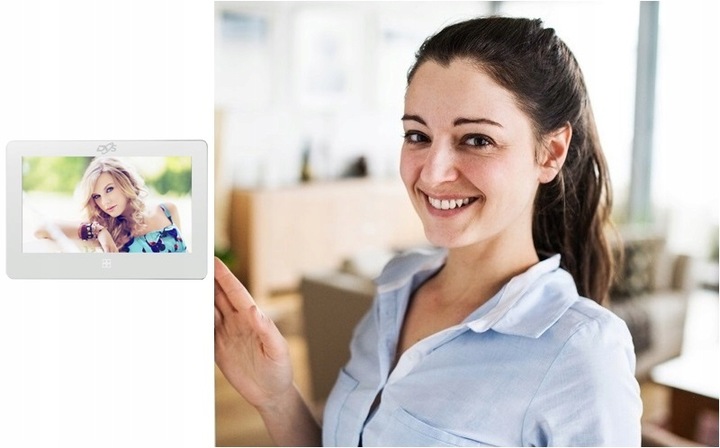 WIDEODOMOFON WIDEO DOMOFON WiFi DOTYKOWY DZWONEK BRAMA BRELOKI AUDIO TUYA