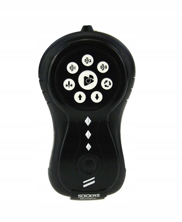 PAJĄK STEROWANY ROZPYLA MGŁĘ LED PILOT R/C 30cm CZARNY