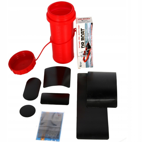 Zestaw Naprawczy Ponton Klej Łaty Deska SUP BASEN SKLARNIA z poliwęglanu