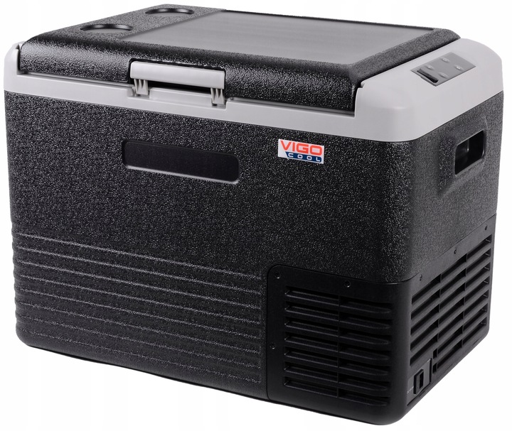 LODÓWKA KOMPRESOROWA TURYSTYCZNA 40L MARKI VIGO 12/24/230V BLUETOOTH