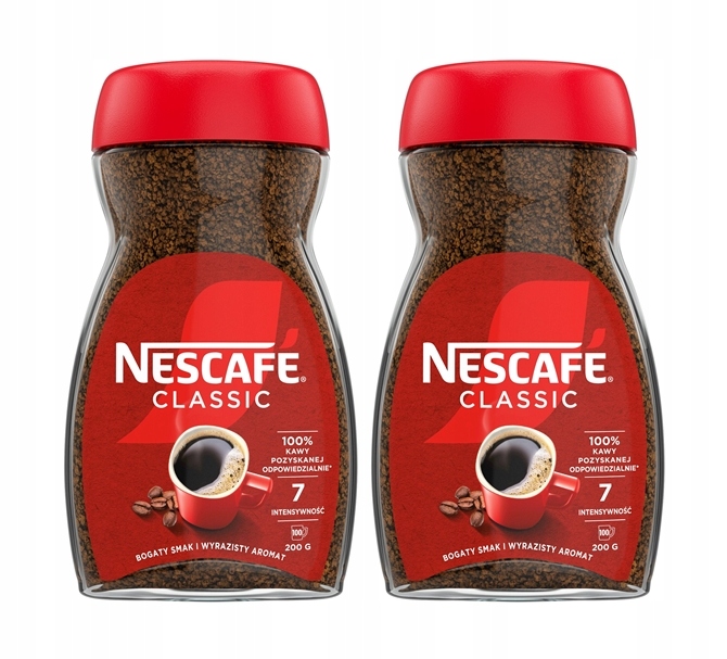 Kawa rozpuszczalna Nescafe Classic 200 g
