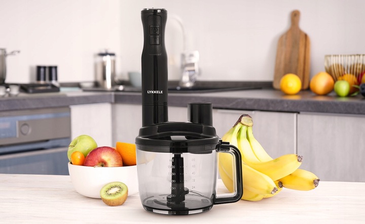 Blender ręczny WIELOFUNKCYJNY LYKKELE PAUEL SET 1500W TRYB TURBO MALAKSER