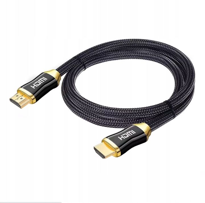 Kabel HDMI 2.0 High Speed UHD 4K 3D 2K MIEDŹ 15m
