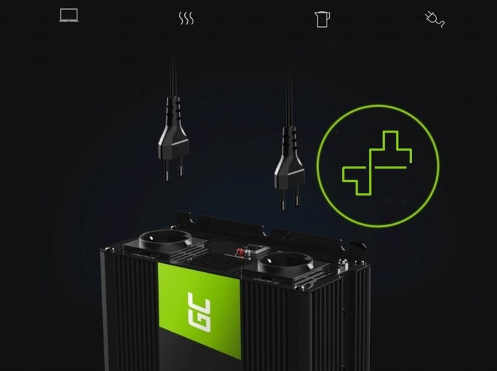 PRZETWORNICA NAPIĘCIA INWERTER Green Cell INV06