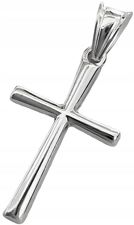 SREBRNY MAŁY KRZYŻ KRZYŻYK SREBRO SREBRNE KRZYŻE