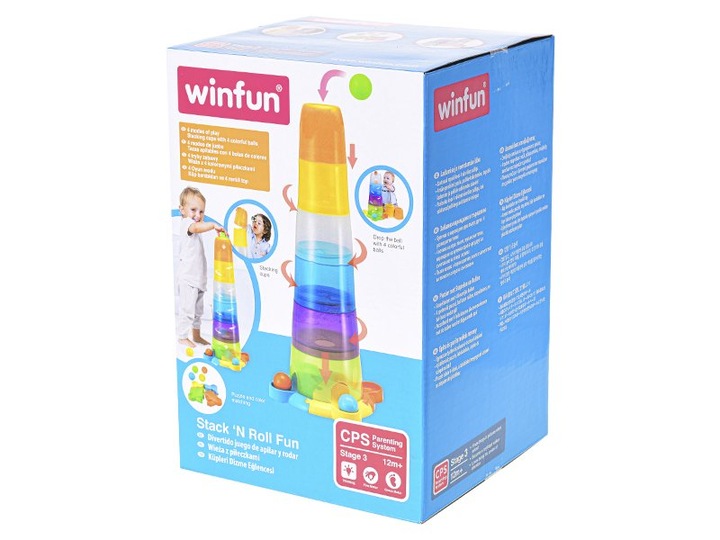 WIEŻA Z PIŁECZKAMI 1/6