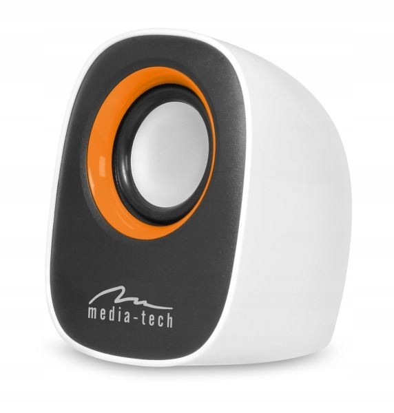 Głośniki komputerowe 2.0 zasilane USB MEDIA-TECH