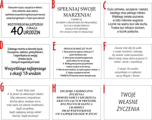 NIEZBĘDNIK PUDEŁKO PREZENT NA 18 20 30 40 50 60 URODZINY