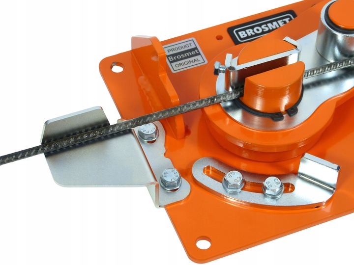 Giętarka do prętów strzemion drutu fi 6-14 GRO-3 z łożyskiem