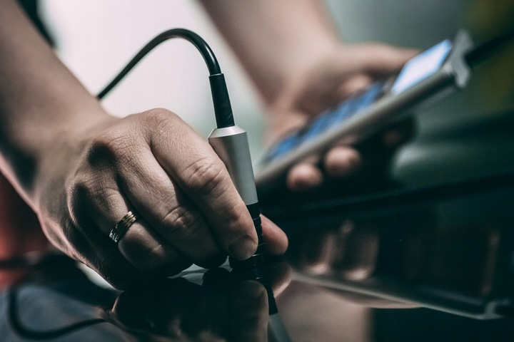 Miernik grubości lakieru Czujnik Tester E-12-S-AL Stal Aluminium Ocynk PRO