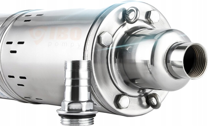 IBO POMPA 3,5" GŁĘBINOWA Z WIRNIKIEM SCR 1,8 9BAR DO STUDNI WODA BRUDNA