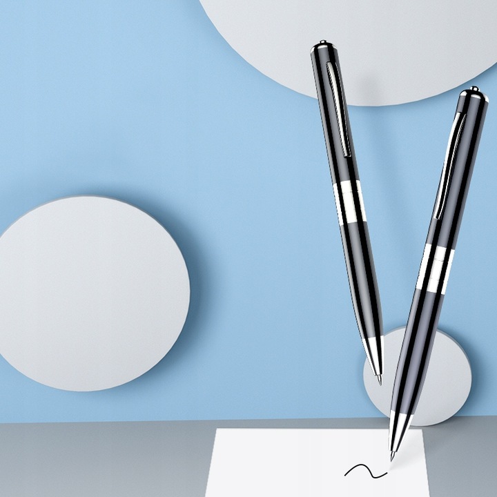 DŁUGOPIS MINI DYKTAFON SZPIEGOWSKI PENDRIVE 15H HQ Do Podsłuchu Detekcja