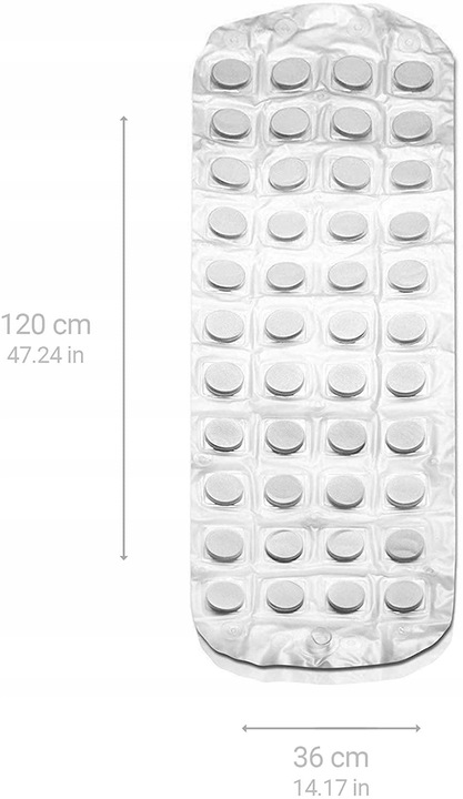 Mata do kąpieli BBS Bath Spa New Medisana