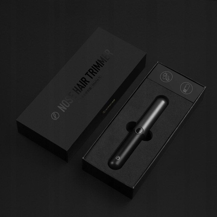 Golarka trymer do włosów nosa uszu Enchen Mocha N