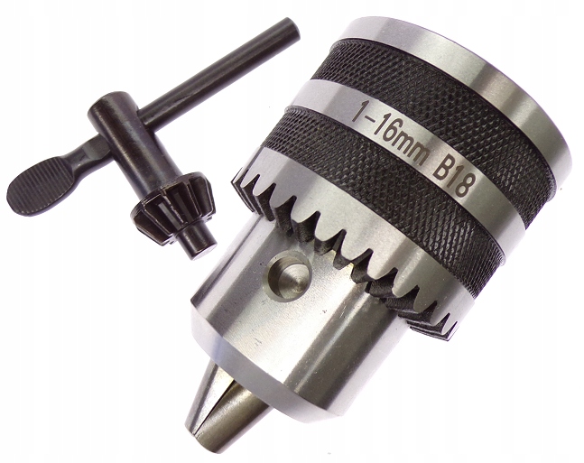 UCHWYT WIERTARSKI 1-16 STOŻEK MK2 TRZPIEŃ 2 KLUCZYKOWY TYP CIĘŻKI