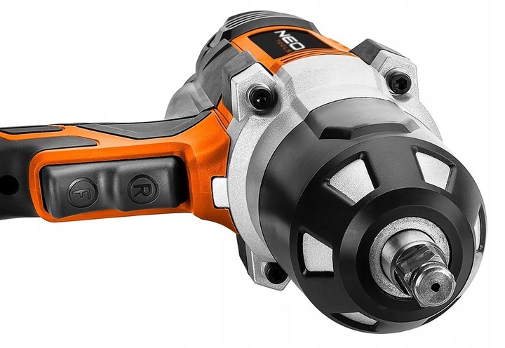 NEO KLUCZ UDAROWY ELEKTRYCZNY 1020W 950Nm 1/2" 04-720 2 BIEGI + 4 NASADKI