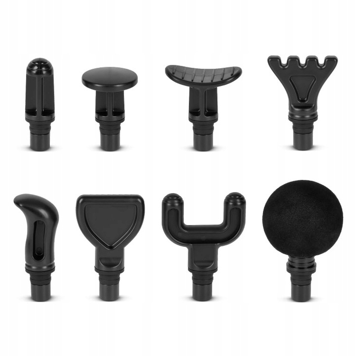 PISTOLET DO MASAŻU MASAŻER DO PLECÓW CIAŁA STÓP MASSAGE GUN REBEL ACTIVE