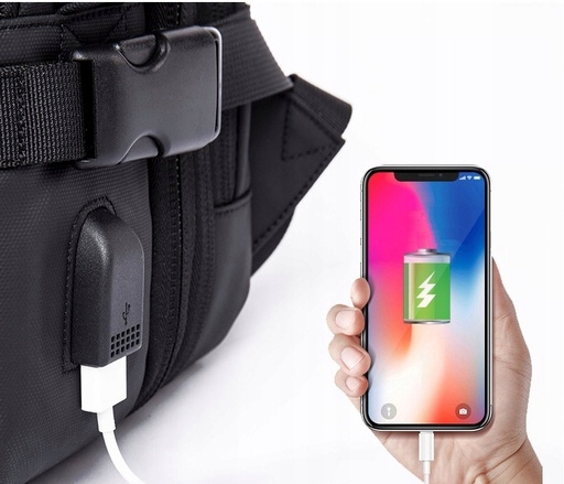 Plecak na laptopa torba podróżna bagaż podręczny USB 17,3''' I076