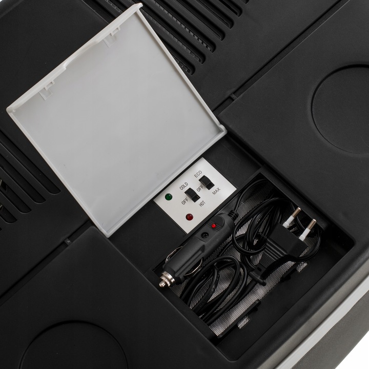 Lodówka turystyczna samochodowa AC/DC 40L chłodzenie grzanie Adler AD 8092