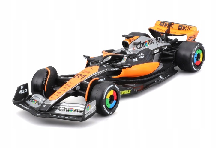 BOLID F1 McLaren MCL60 2023 Oscar Piastri BOLID F1 1:43 BBURAGO 18-38087