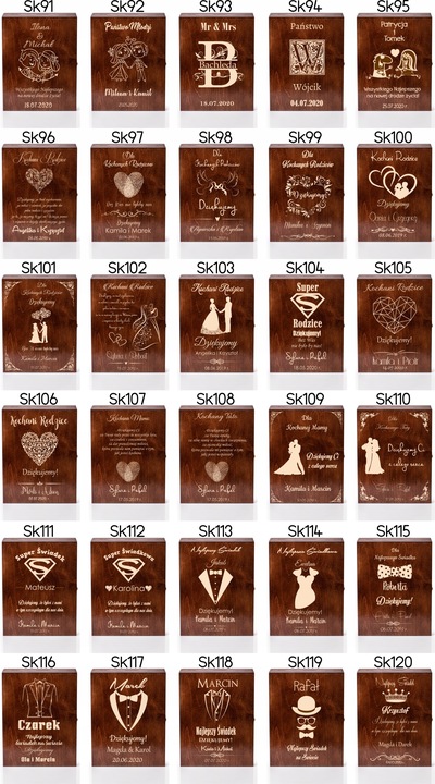 SKRZYNKA KARAFKA SZKLANKI DO WHISKY Z GRAWEREM!