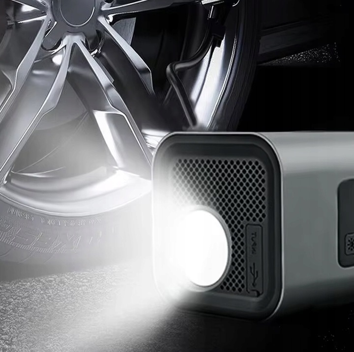 Jump Starter Booster Kompresor Samochodowy Dmuchawa Powerbank