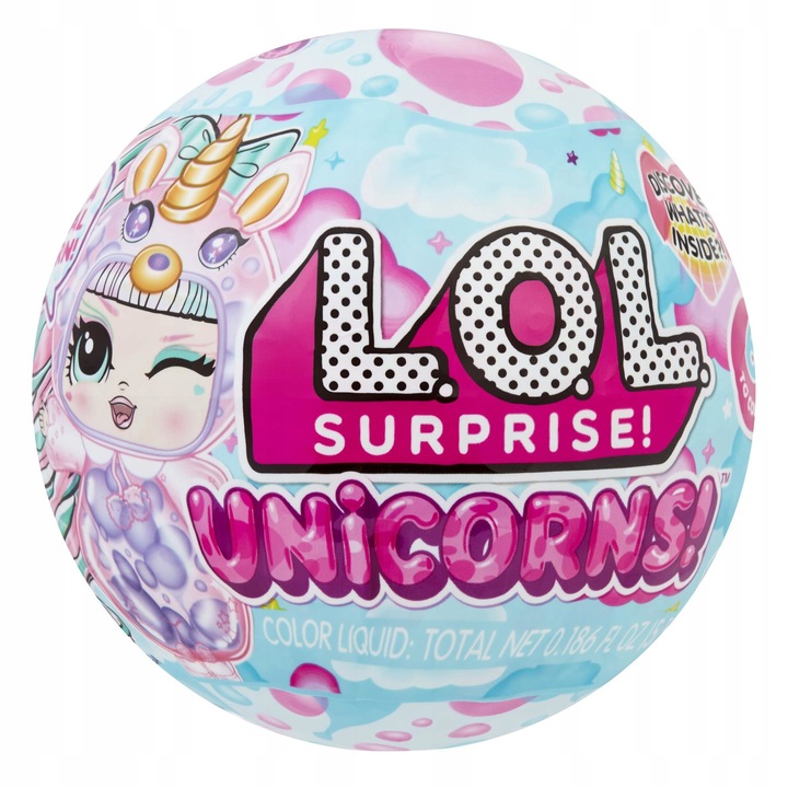 MGA L.O.L. Surprise Unicorn Tots mix 121343