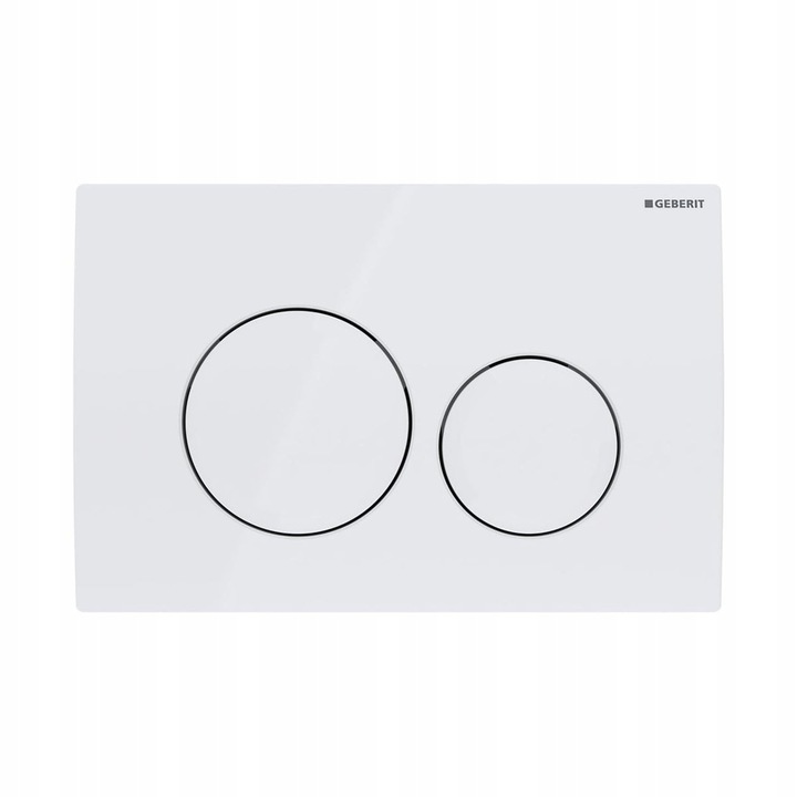 Przycisk spłukujący do WC Geberit DELTA 20 biały 115.127.11.1