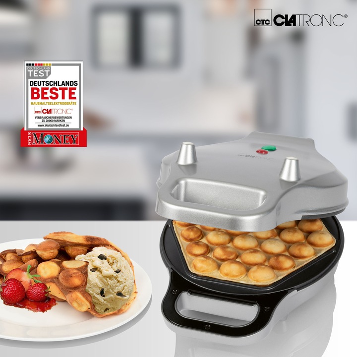 GOFROWNICA PYSZNE GOFRY BĄBELKOWE EGG BUBBLE MAKER